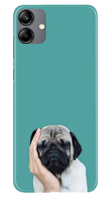 Puppy Mobile Back Case for Samsung Galaxy A04 (Design - 295)