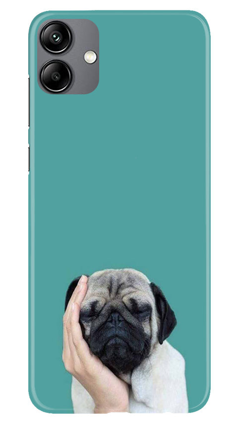 Puppy Mobile Back Case for Samsung Galaxy A04 (Design - 295)