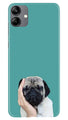 Puppy Mobile Back Case for Samsung Galaxy M04 (Design - 295)
