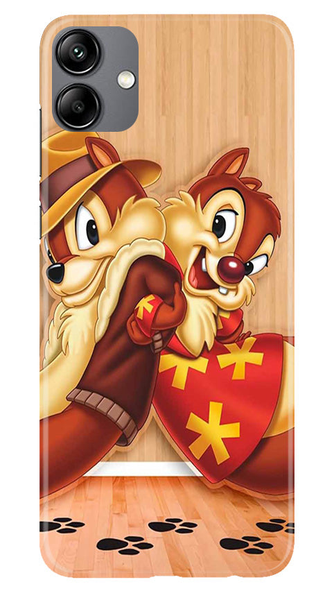Chip n Dale Mobile Back Case for Samsung Galaxy A04 (Design - 297)