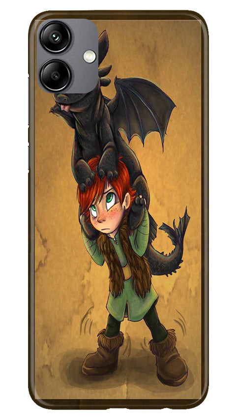 Dragon Mobile Back Case for Samsung Galaxy M04 (Design - 298)