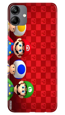 Mario Mobile Back Case for Samsung Galaxy M04 (Design - 299)