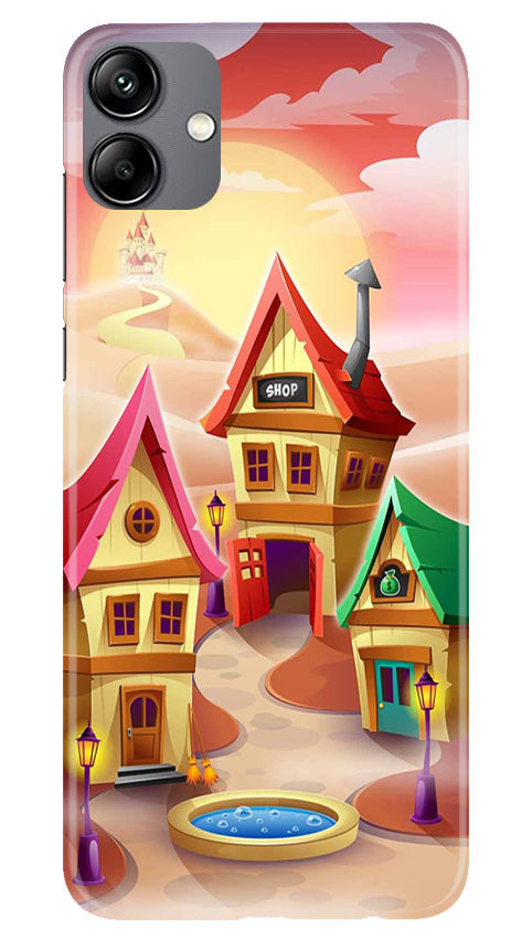Sweet Home Mobile Back Case for Samsung Galaxy A04 (Design - 300)