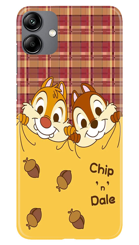 Chip n Dale Mobile Back Case for Samsung Galaxy A04 (Design - 302)