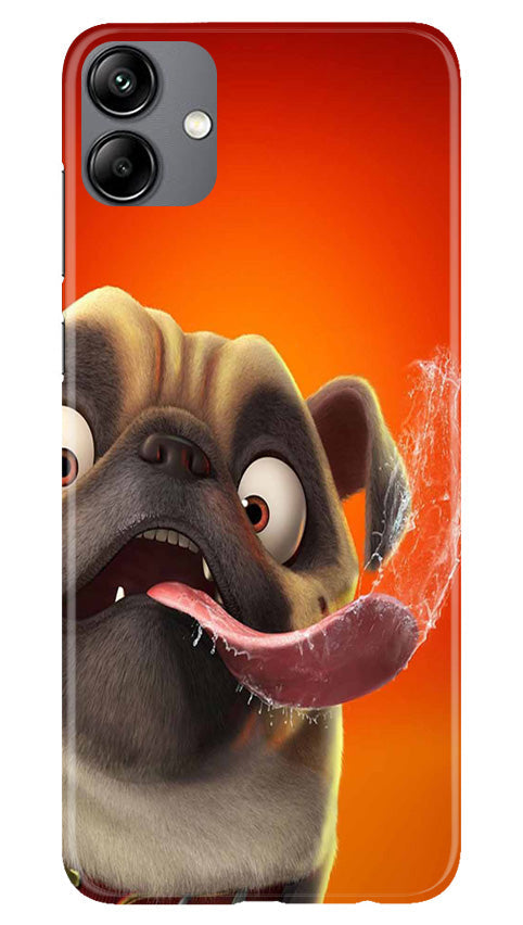 Dog Mobile Back Case for Samsung Galaxy M04 (Design - 303)