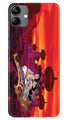 Aladdin Mobile Back Case for Samsung Galaxy A04 (Design - 305)