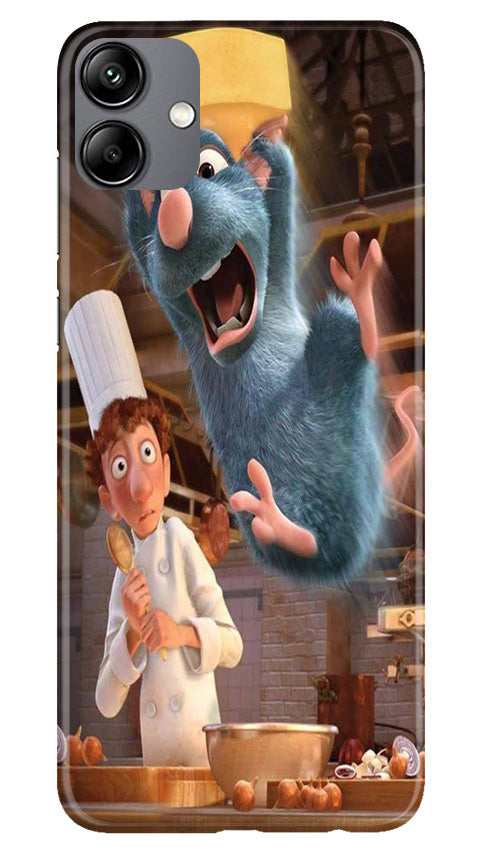 Ratatouille Mobile Back Case for Samsung Galaxy M04 (Design - 307)
