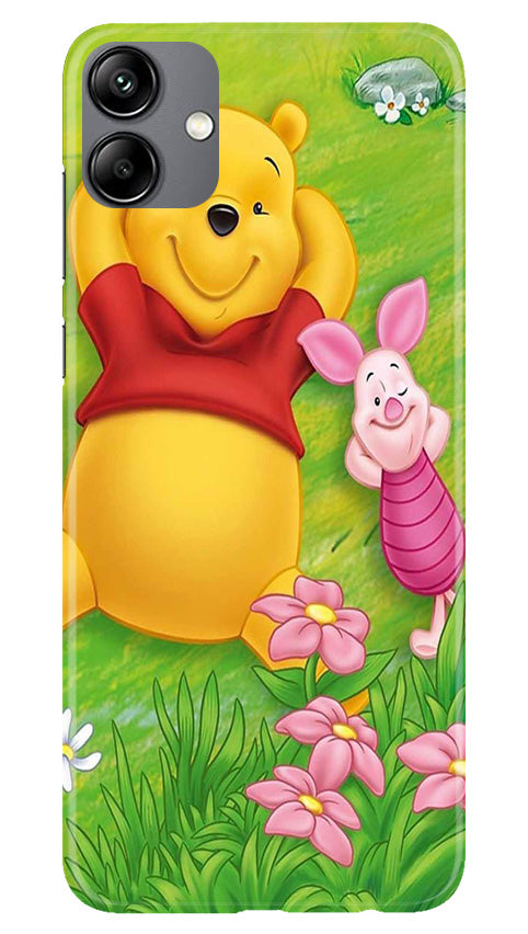 Winnie The Pooh Mobile Back Case for Samsung Galaxy A04 (Design - 308)