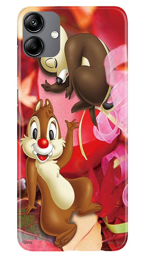 Chip n Dale Mobile Back Case for Samsung Galaxy A04 (Design - 309)