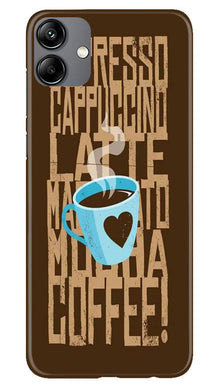 Love Coffee Mobile Back Case for Samsung Galaxy A04 (Design - 311)