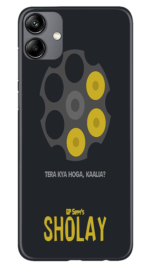 Sholay Mobile Back Case for Samsung Galaxy A04 (Design - 316)