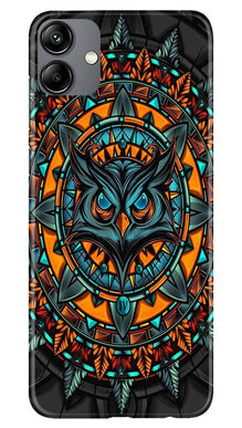 Owl Mobile Back Case for Samsung Galaxy A04 (Design - 319)