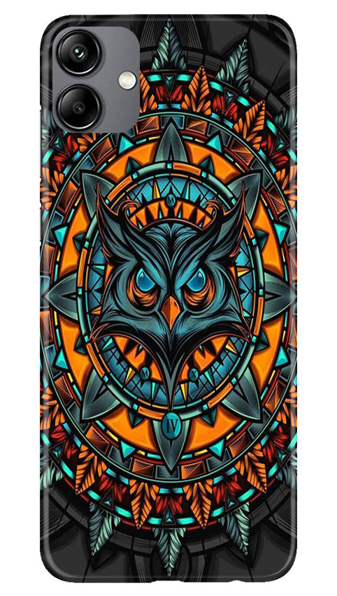 Owl Mobile Back Case for Samsung Galaxy M04 (Design - 319)