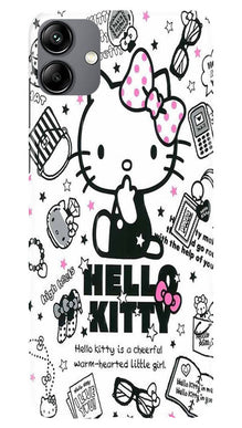 Hello Kitty Mobile Back Case for Samsung Galaxy A04 (Design - 320)
