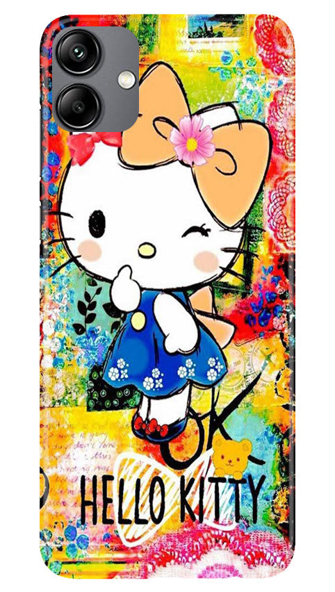 Hello Kitty Mobile Back Case for Samsung Galaxy M04 (Design - 321)