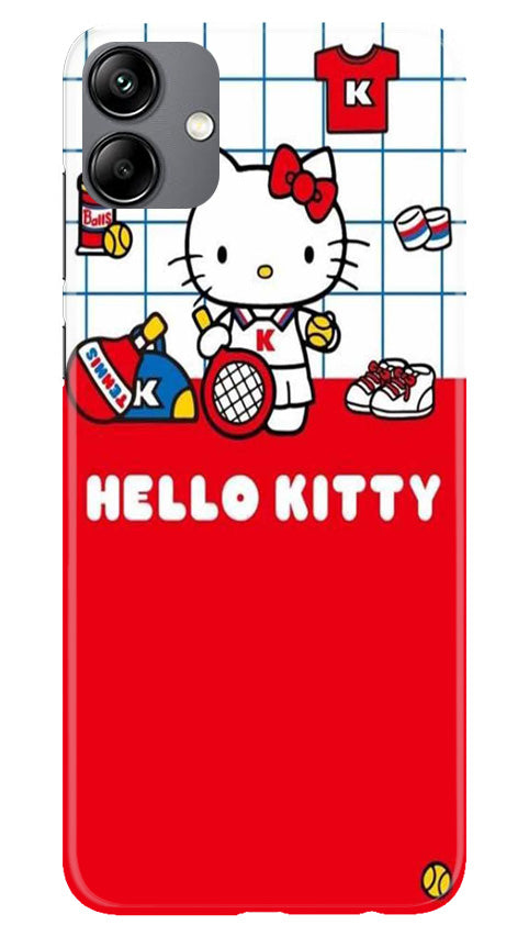 Hello Kitty Mobile Back Case for Samsung Galaxy M04 (Design - 322)