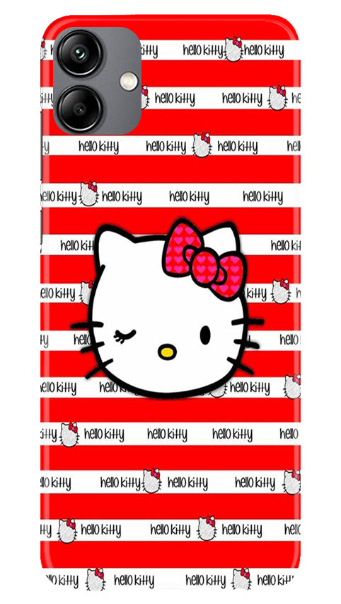 Hello Kitty Mobile Back Case for Samsung Galaxy M04 (Design - 323)