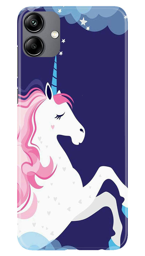 Unicorn Mobile Back Case for Samsung Galaxy A04 (Design - 324)
