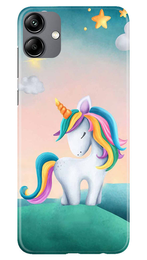 Unicorn Mobile Back Case for Samsung Galaxy A04 (Design - 325)