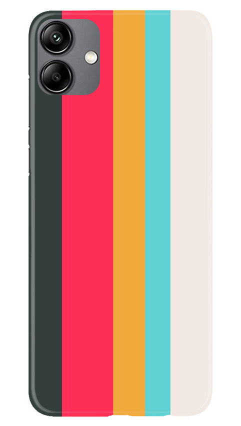 Color Pattern Mobile Back Case for Samsung Galaxy A04 (Design - 328)