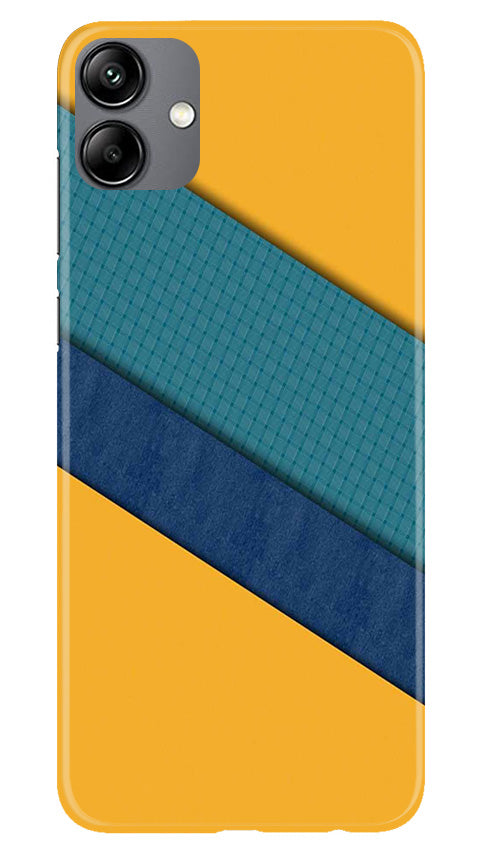 Diagonal Pattern Mobile Back Case for Samsung Galaxy A04 (Design - 329)