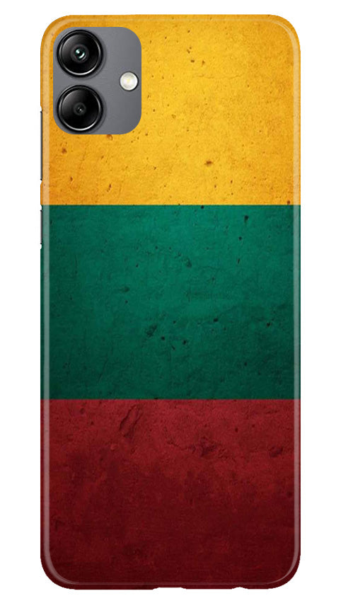 Color Pattern Mobile Back Case for Samsung Galaxy A04 (Design - 333)