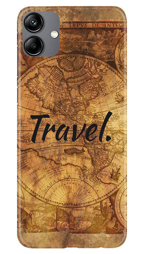 Travel Mobile Back Case for Samsung Galaxy A04 (Design - 334)