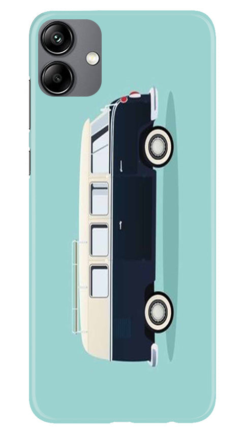 Travel Bus Mobile Back Case for Samsung Galaxy A04 (Design - 338)
