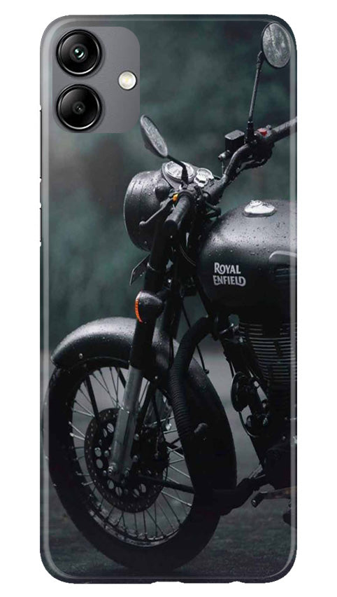 Royal Enfield Mobile Back Case for Samsung Galaxy A04 (Design - 339)