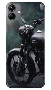 Royal Enfield Mobile Back Case for Samsung Galaxy M04 (Design - 339)