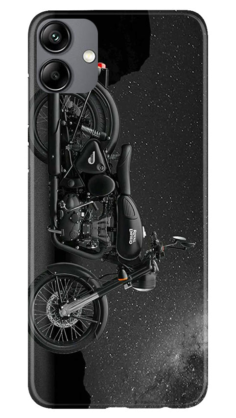 Royal Enfield Mobile Back Case for Samsung Galaxy A04 (Design - 340)