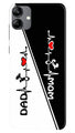 Love Mom Dad Mobile Back Case for Samsung Galaxy A04 (Design - 344)