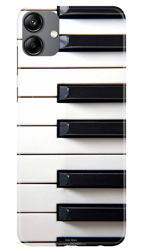 Piano Mobile Back Case for Samsung Galaxy A04 (Design - 345)