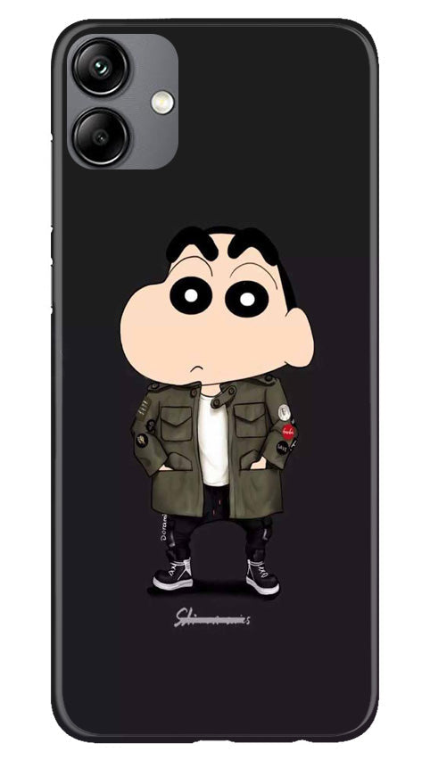 Shin Chan Mobile Back Case for Samsung Galaxy M04 (Design - 349)