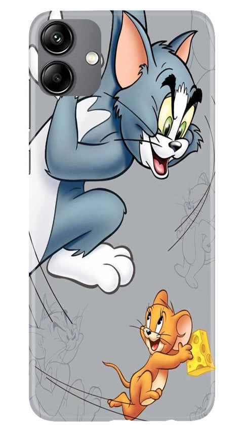 Tom n Jerry Mobile Back Case for Samsung Galaxy M04 (Design - 356)