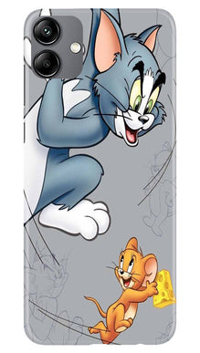 Tom n Jerry Mobile Back Case for Samsung Galaxy M04 (Design - 356)