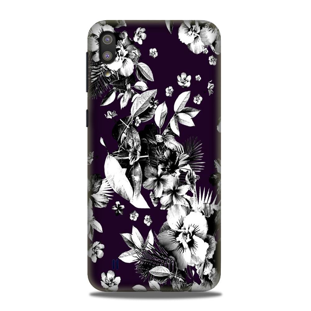white flowers Case for Samsung Galaxy M10