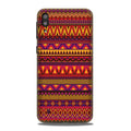 Zigzag line pattern2 Case for Samsung Galaxy A10