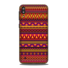 Zigzag line pattern2 Case for Samsung Galaxy A10