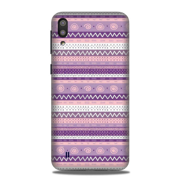 Zigzag line pattern3 Case for Samsung Galaxy M10