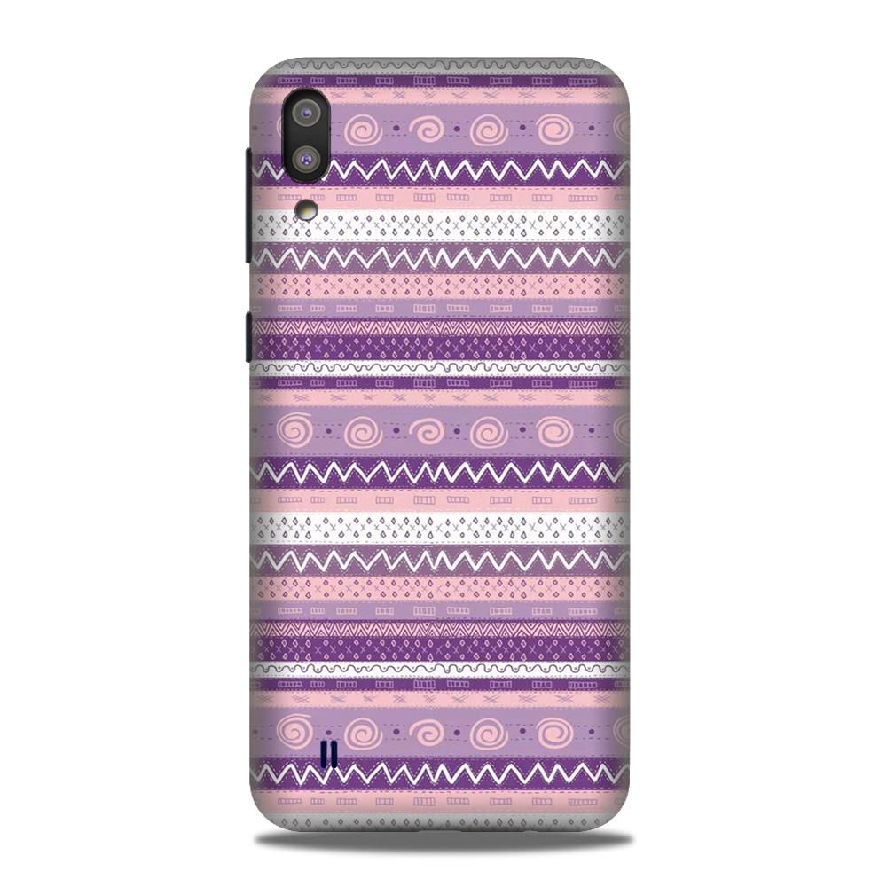 Zigzag line pattern3 Case for Samsung Galaxy A10