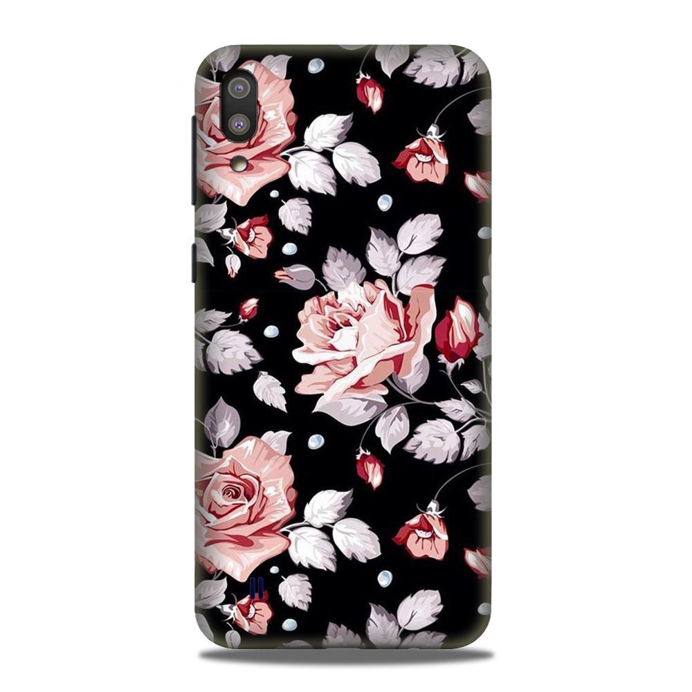 Pink rose Case for Samsung Galaxy M10