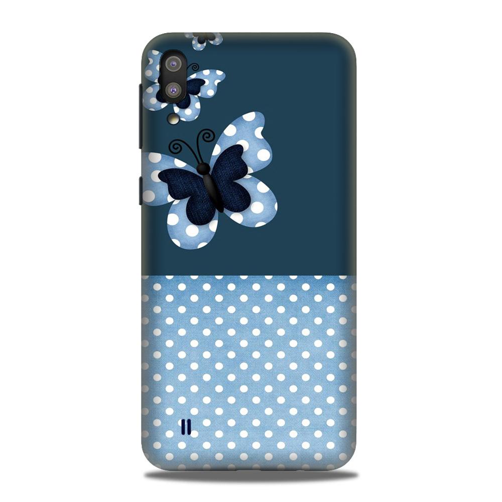White dots Butterfly Case for Samsung Galaxy M10