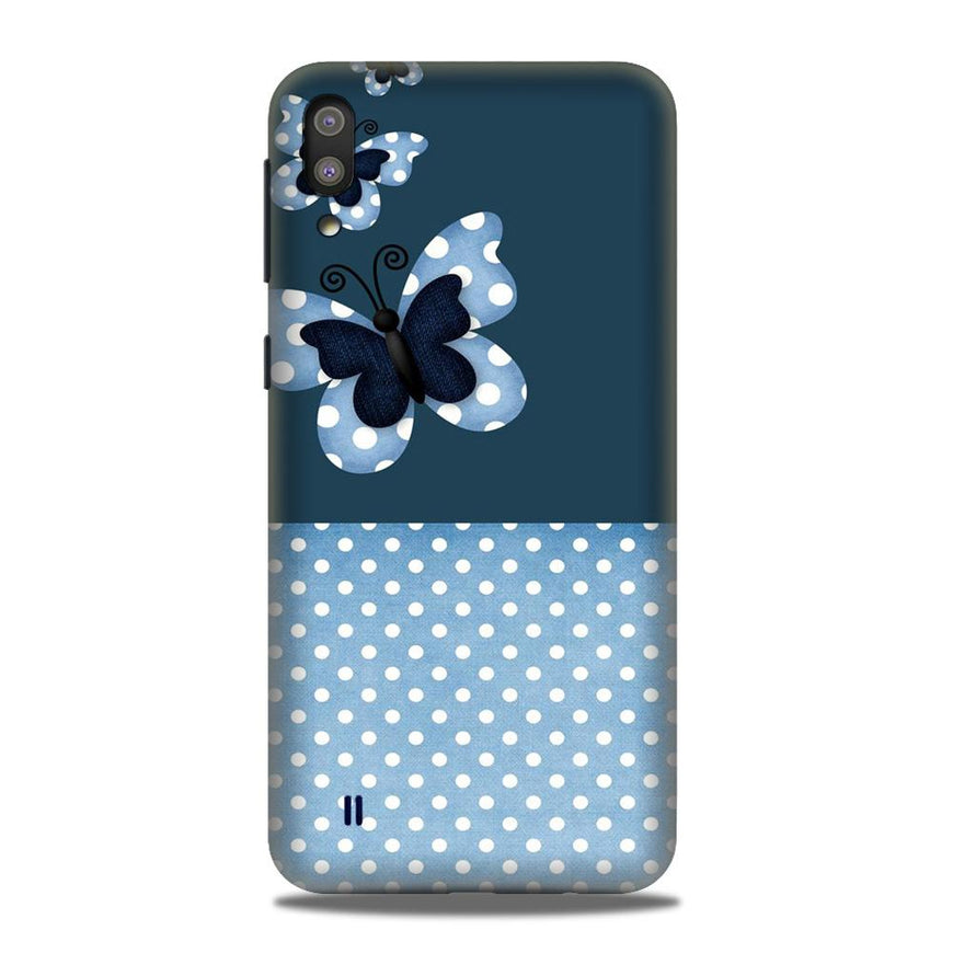 White dots Butterfly Case for Samsung Galaxy M10