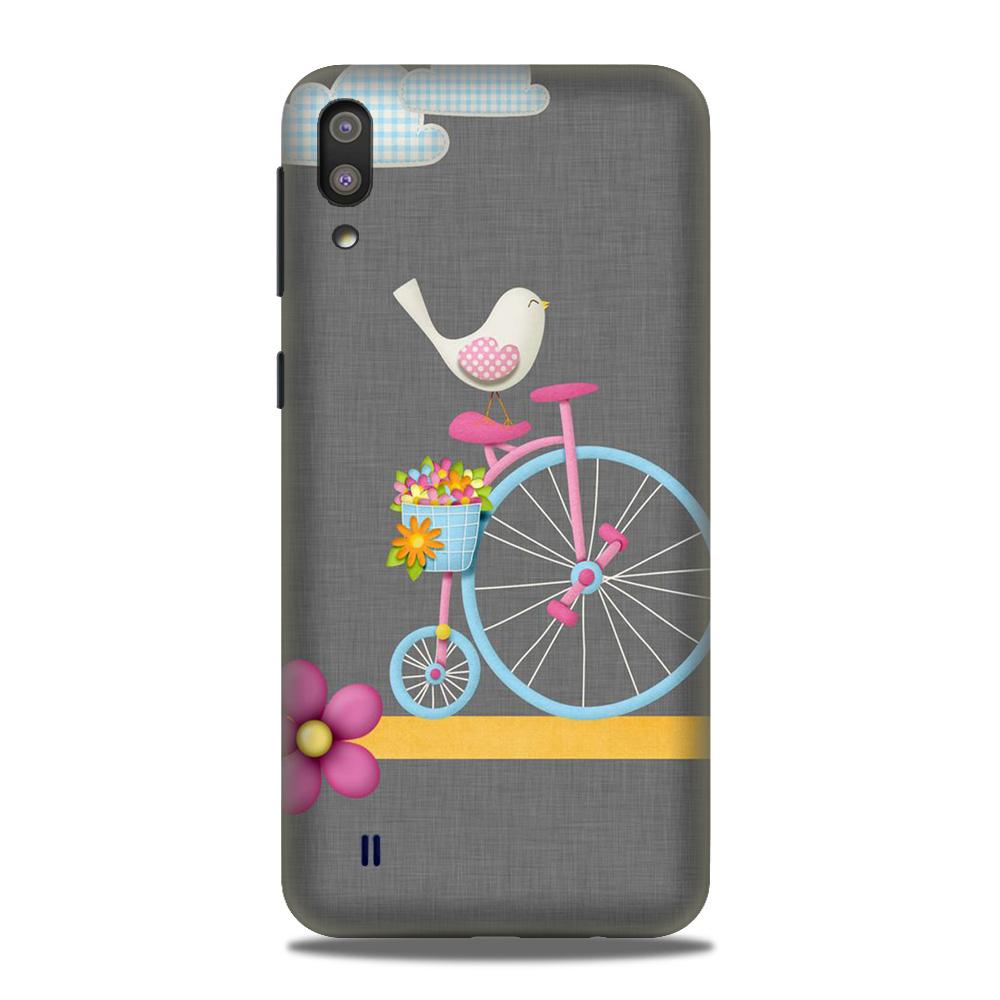 Sparron with cycle Case for Samsung Galaxy M10
