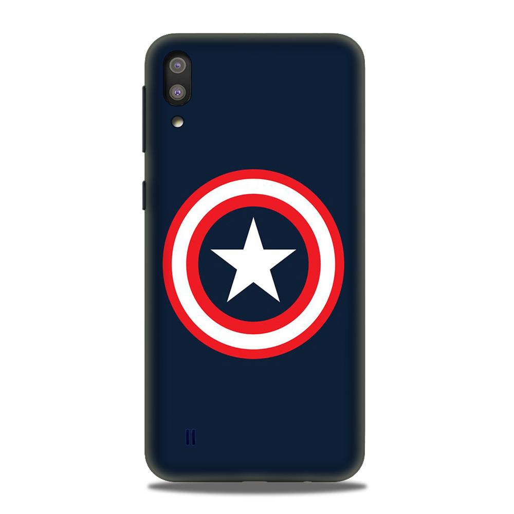 Captain America Case for Samsung Galaxy M10