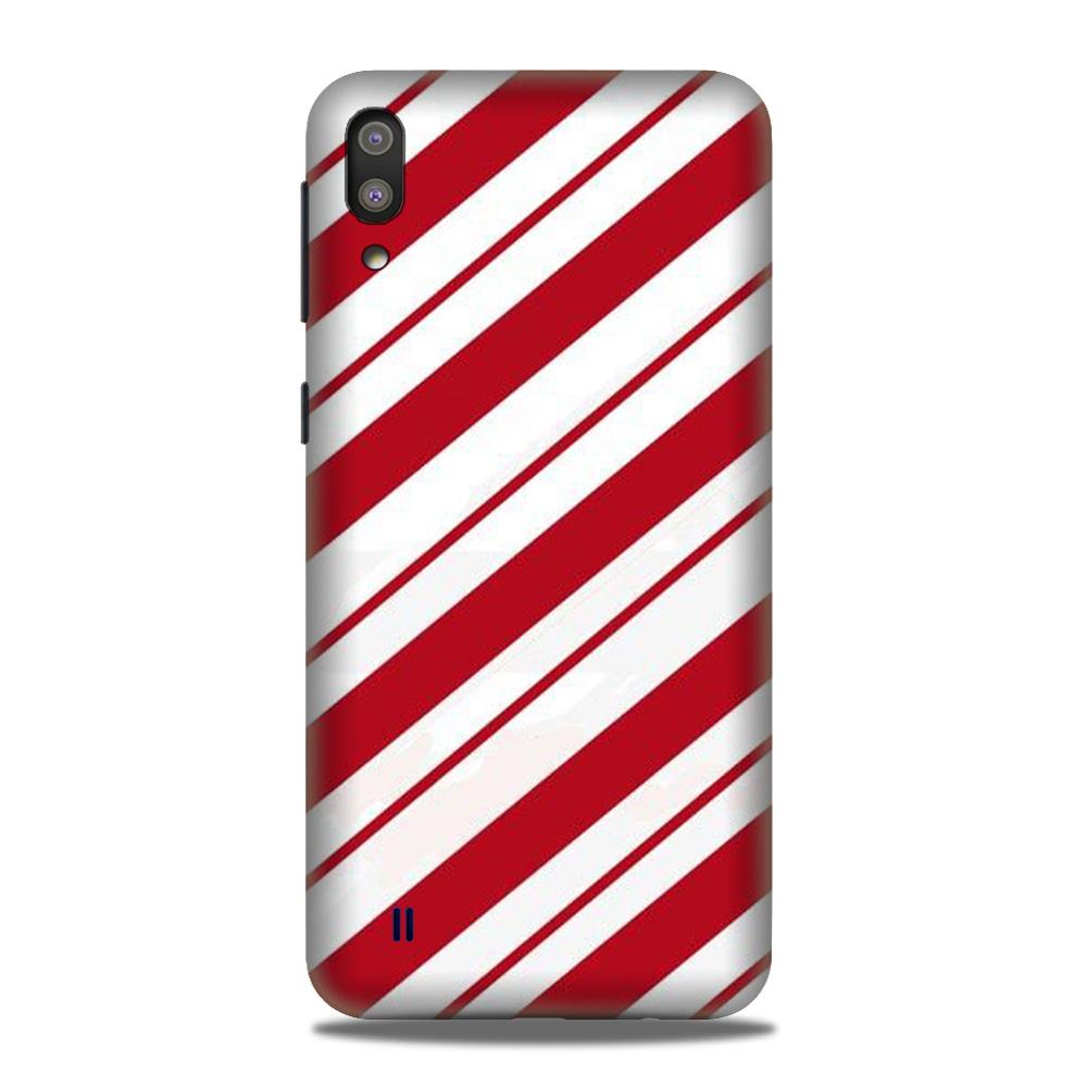 Red White Case for Samsung Galaxy M10