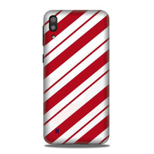 Red White Case for Samsung Galaxy M10