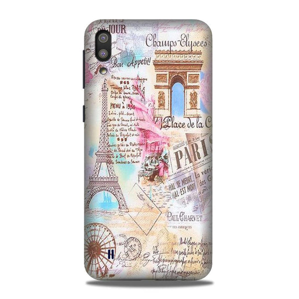 Paris Eiftel Tower Case for Samsung Galaxy M10