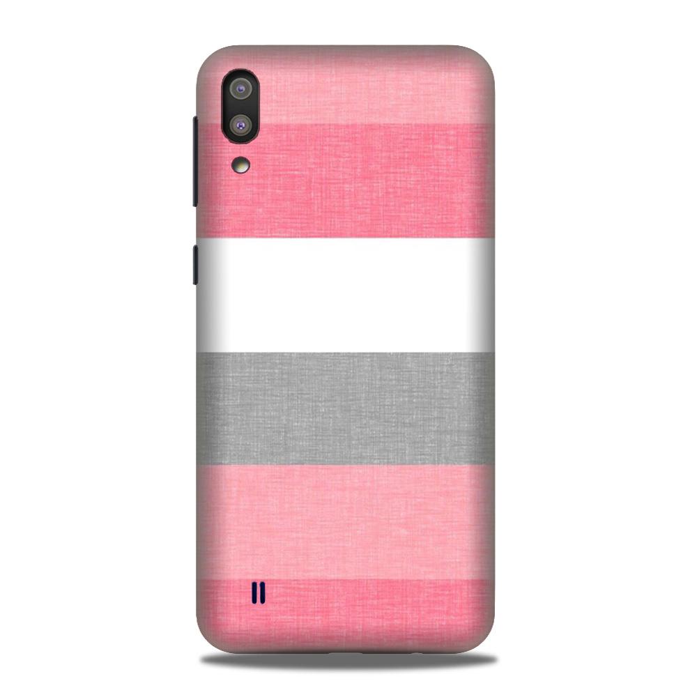 Pink white pattern Case for Samsung Galaxy M10